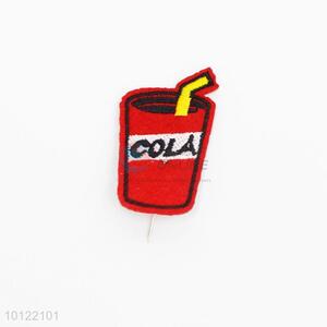 Embroidery cola patch/ badges for clothes