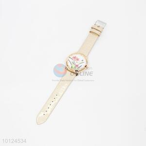 Exquisite PU Watches Dress Quartz Watch