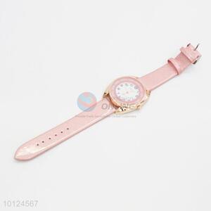 Hot sale pu straps multicolor quartz watches