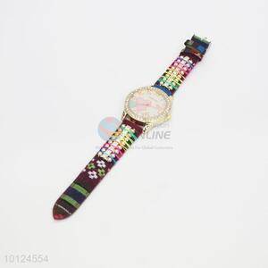 Leather Strap Quartz Fashion Wrist Watches Watch