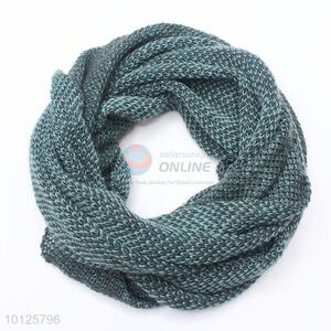 Cheap Price Vintage Green Circle Scarf