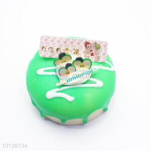 Hot sale simulation cake for fridge magnet/delicious cake for shop display