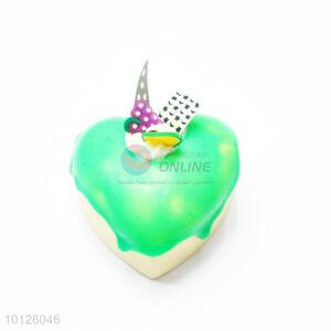 Promotional 3d heart shaped cake fridge magnet/shop display/refrigerator magnet