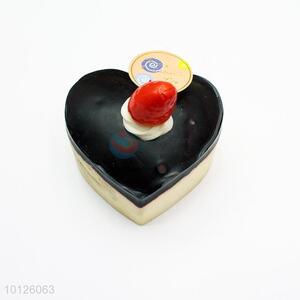 Good quality custom heart shaped cake refrigerator magnet