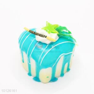 Factory Direct Blue Cake Design Fridge Magnet for Home Decoration with Fragrance