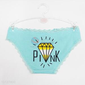 Women comfortable light green color modal underwear women's  panties women's briefs