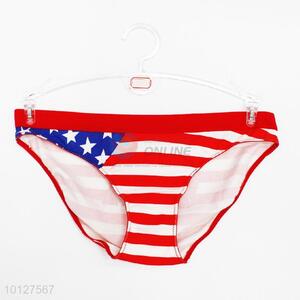 American flag pattern modal briefs women briefs