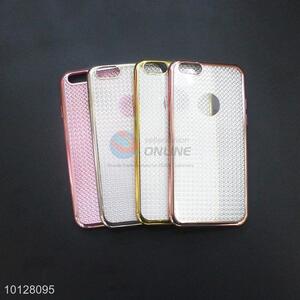 Four Colors Simple Pattern Soft TPU Back Cover for 5/5S/5SE