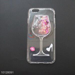 Hot Sale Quicksand Shimmering Powder Clear Transparent Phone Case for 5/5S/5SE