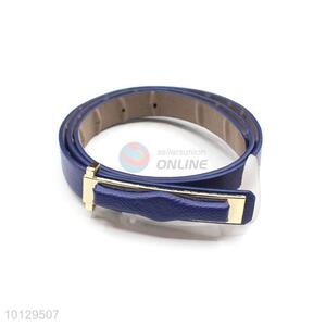 China Supplier Custom PU Leather Female Belt