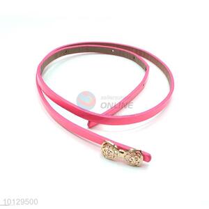 Wholesale Custom High Quality PU Leather Female Belt