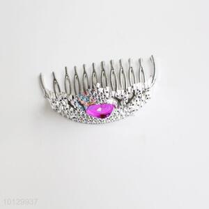 Korean style <em>hair</em> clip rhinestone <em>hair</em> <em>comb</em>