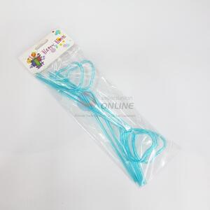 New Design Blue Customizable Shape Straw
