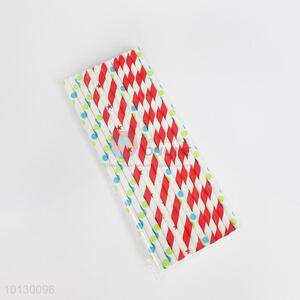Most Fashionable Design Customizable Paper Straw