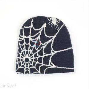 Unique Design Men Winter Outdoor Sports Jacquard Knit Beanies Hat