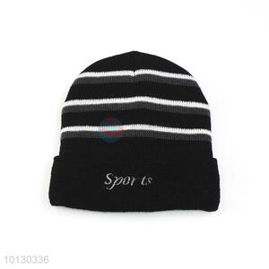 Top Quality Thick Winter Man Knitted Beanie Cap
