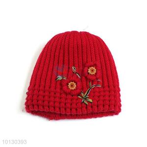 Good Quality Ladies Winter Knitted Cap