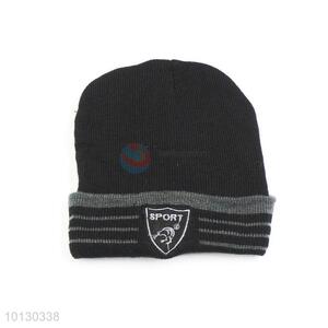 Custom Thick Winter Beanie Hats And Caps For Men