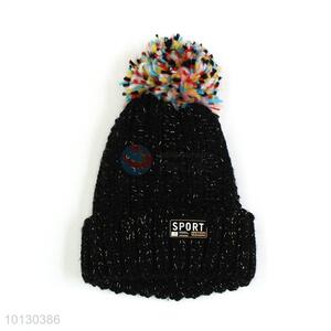 Popular Custom Warm Ladies Winter Hat