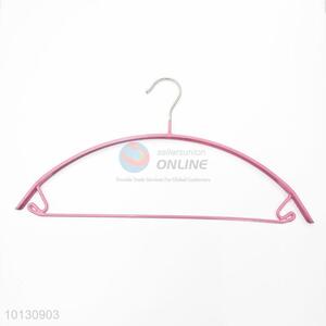 Wholesale Non Slip Powder Coated Clothes Wire Hanger