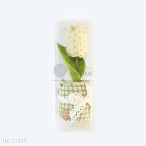 Delicate Flower Bouquet Bamboo Charcoal Bag