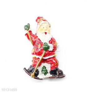 Bottom price customized Santa Claus polyresin fridge magnet