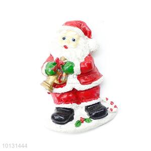 Birthday gift Santa Claus resin fridge magnet