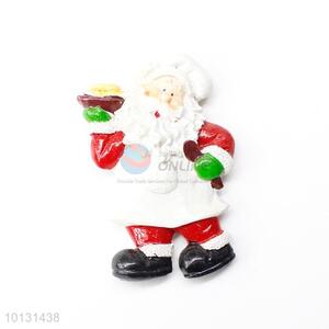 Hot selling Santa Claus resin fridge magnet