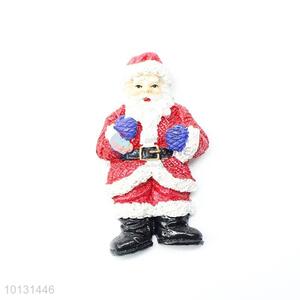 Unique design Santa Claus polyresin fridge magnet