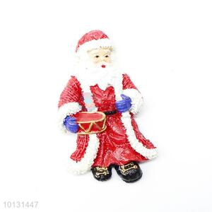 China factory Santa Claus polyresin fridge magnet