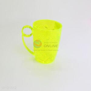 Fashion portable mug plastic tooth brush cup