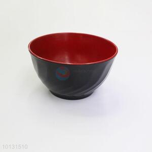 Hight quality round deep plastic melamine bowl