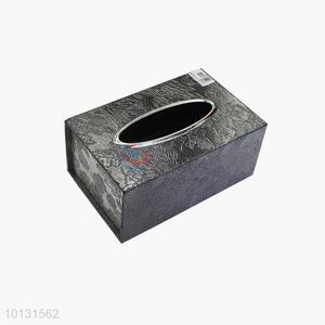 Leather napkin box/napkin holder/tissue paper box