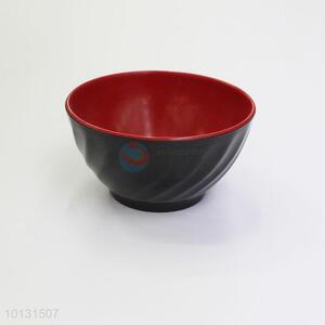 Food-grade round melamine bowl with double printing