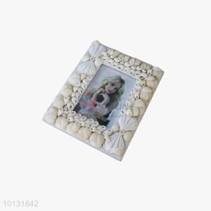 Handmade Decorative White Photo Frame