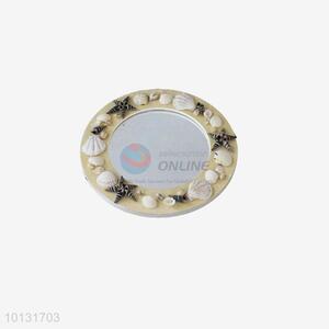 Fashion sea style shell sticky mirror