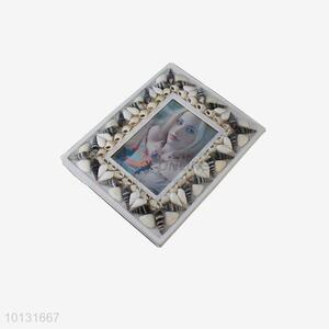 New design shell sea beach style photo frame