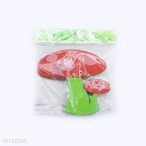 Cheap Professional Mushroom Shaped EVA Toys Set