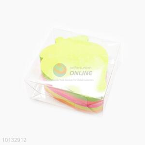 Strawberry Shaped Colorful Sticky Notes Set