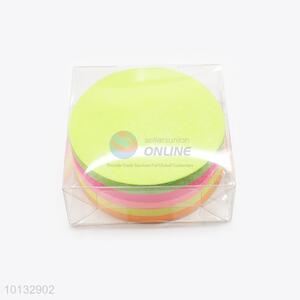 Round Colorful Sticky Notes Set