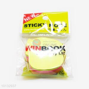 Apple Shaped Colorful Sticky Notes Set