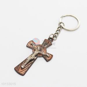 Best Selling Cross Design Key Chain for Decoration