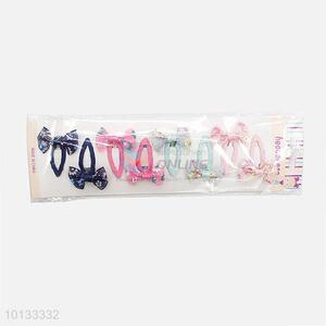Factory Direct Bowknot Hair Bobby Pin for Kids