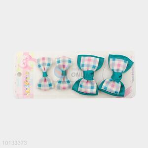 Factory Direct Hair Clips Bowknot Hairpins for Girls