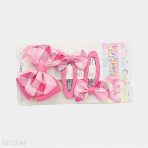 Wholesale Cheap New Children Bowknot Hairpin Hair Accessories