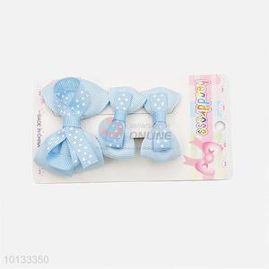 Fashion Style Children Bowknot Hairpin Hair Accessories