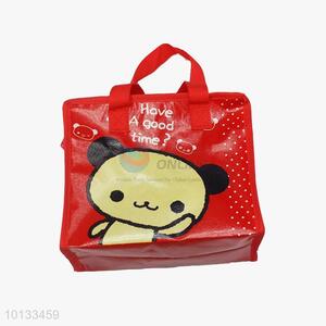 2017 new non woven tote shopping grocery bags