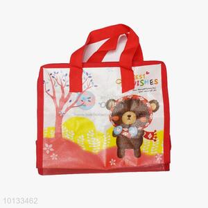 Eco-friendly non woven printed shopping bag