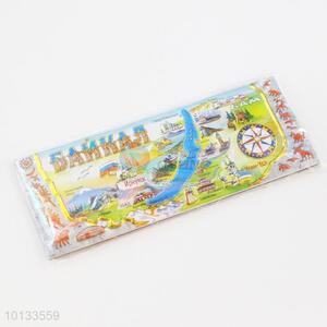 Hand-drawn Maps 3D Fridge Magnet