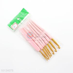 High quality plastic crochet hook set